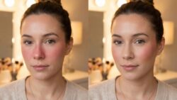 Facial Balance Tip: Why Applying Blush Too Close to the Nose Alters Proportions
