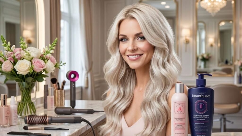 Goodbye Hair Dye for Grey Hair