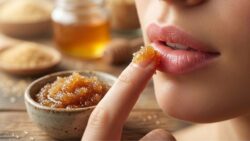 Homemade Lip Care Guide Using Brown Sugar and Honey for Smooth, Plump Lips