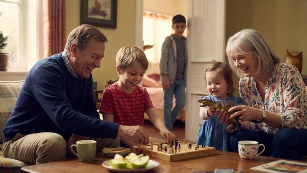 6 habits of grandparents deeply loved by their grandchildren