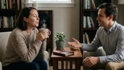 This simple phrase can calm anxiety in minutes, according to a psychologist