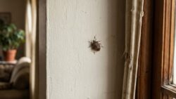 What does a brown stink bug in the house really mean?