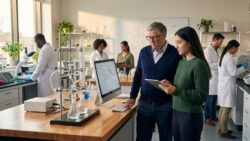 By working at his daughter’s startup in retirement, Bill Gates showed other CEOs the importance of being on the front lines