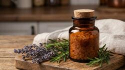 Why Rosemary and Coarse Salt Belong Together in a Jar Inside Your Home