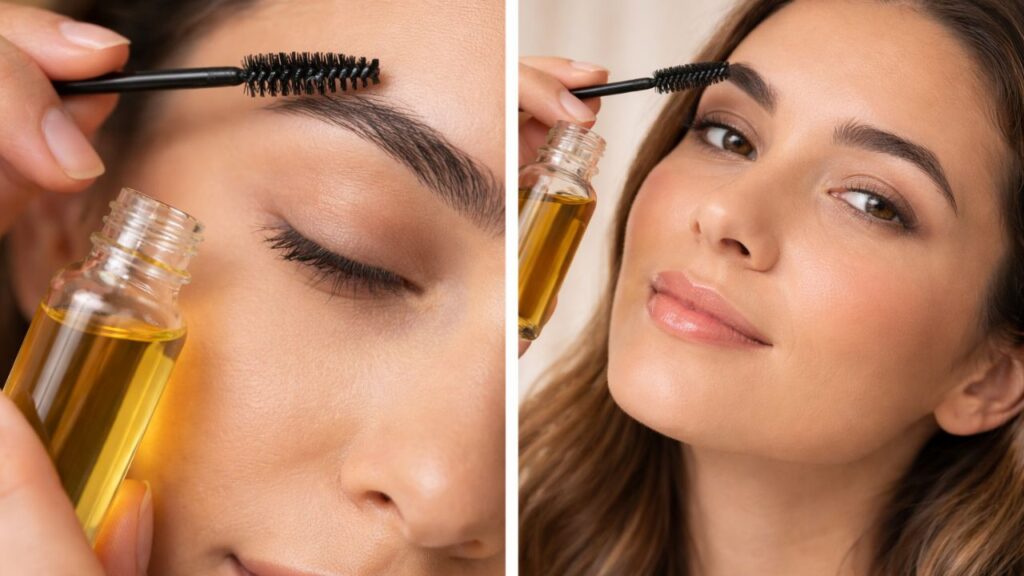 Enhance Lashes and Brows