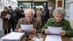 From February 8, pensions will rise: but only for retirees who submit a missing certificate, leaving many saying
