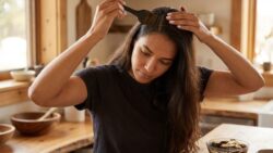 Say Goodbye to Gray Hair With a 2-Ingredient Homemade Dye That Blends In Instead of Looking Painted