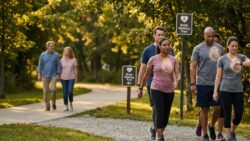 Forget “short strolls”: a study reveals how you should walk for a healthier heart