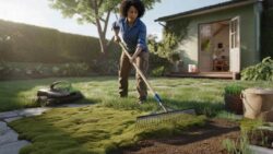 How to remove moss from your lawn naturally and effectively ?