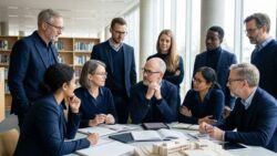 The colour most often worn by highly intelligent people