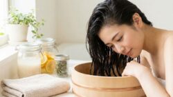 Japanese Hair-Washing Method for Stronger Shinier Hair Without Salon Treatments or Harsh Chemicals