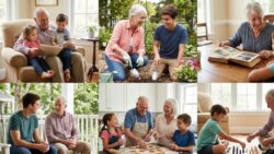 7 habits of grandparents deeply loved by their grandchildren, according to psychology