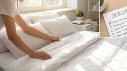What it means to make your bed as soon as you wake up, according to psychology