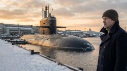 Meet the K-222, the fastest nuclear submarine in history, capable of exceeding 80 km/h
