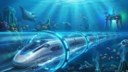 Plans for an underwater high-speed train linking continents are being slammed by critics, who warn it could devastate oceans and amount to an environmental crime
