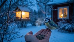 Every winter, tits freeze to death: here’s how one simple habit can protect them