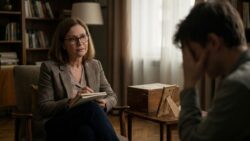 I’m a psychologist and this is the typical phrase from someone repressing a childhood trauma