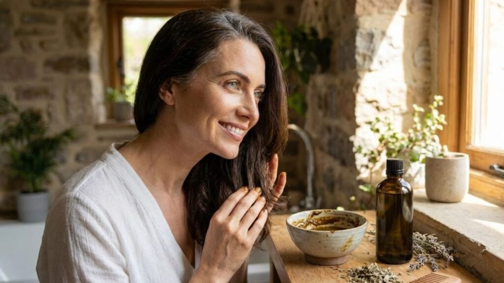 Restore Grey Hair Naturally