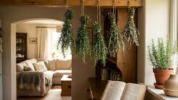 Rosemary In Your Home: A Forgotten Tradition With Hidden Benefits For Your Living Space