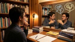 What does talking to yourself really mean, according to psychology?