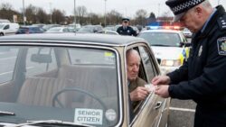 Soon a driving licence withdrawal for senior motorists after a certain age