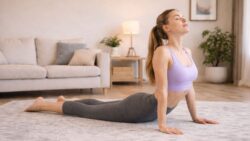 Six Chest Opening Yoga Poses That Improve Oxygen Intake and Posture After 35