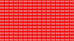 Optical Illusion Test: Spot the Number 982 in 7 Seconds