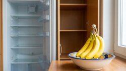 Not in the fridge, not in the cupboard: here’s the best place to keep your yellow bananas