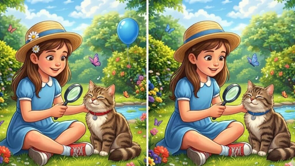 Subtle Differences in This Puzzle