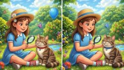 Observation Skills Tested as You Search for 3 Subtle Differences in This Puzzle