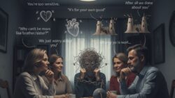 7 phrases toxic family members tend to use in everyday conversations, according to psychology