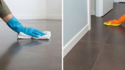 One Ordinary Pantry Item Is Making Old Hardwood Floors Look Newly Installed