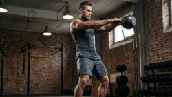 Build power, strength and endurance with this kettlebell workout using 4 moves in 15 minutes