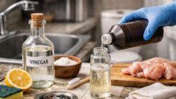 Mixing vinegar and hydrogen peroxide: what it’s for and why it’s advisable to do it