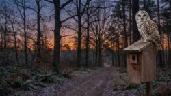 Want owls in your yard? Why now is the best time of year and the simple tips that actually attract them