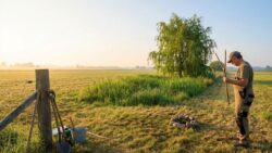 How to tell if your ground hides a water vein before you dig a well?