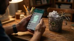 WhatsApp: the little-known trick to empty the bin and free up space on your phone