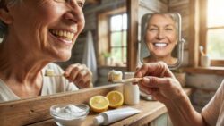 How to whiten teeth that have yellowed with age?