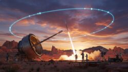 Hundreds of satellites launched… without rockets: the wild technology promising 100% clean space access