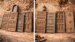 An extraordinary archaeological discovery in Kenya could force scientists to rethink key chapters in the story of human origins