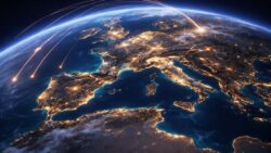 Satellite observations reveal the Iberian Peninsula is no longer moving the way scientists thought