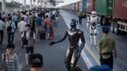 Why China is testing humanoid robots on its border with Vietnam right now
