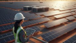 In the desert, they are building an “artificial sun” to power cities