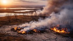 Scientists warn: the Arctic could soon burn from within