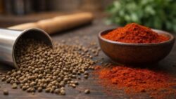 With spice from the kitchen : how to drive mice and rats away in winter