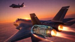 What will be the limit ? The Americans already had the best fighter jet engine in the world, but this XA100 will be superior in every way