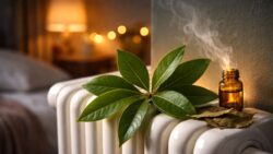 Why you should put bay leaves on your radiator at night