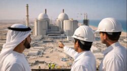 The French nuclear giant exports its expertise to the Middle East’s first atomic plant: Barakah