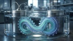 They Created Liquid Gears That Transmit Motion Without Touching Or Teeth