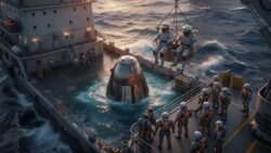 Crew-11 returns to Earth earlier than planned, a first in ISS history